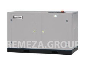 Винтовой компрессор Zammer SK22-1,5 C фото