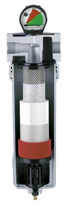 Магистральный фильтр Remeza R2406-A-T Магистральный фильтр Remeza R2406-A-T фото