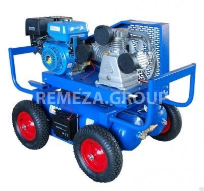 Поршневой компрессор Remeza СБ4/С-90.LB75 SPE390R фото