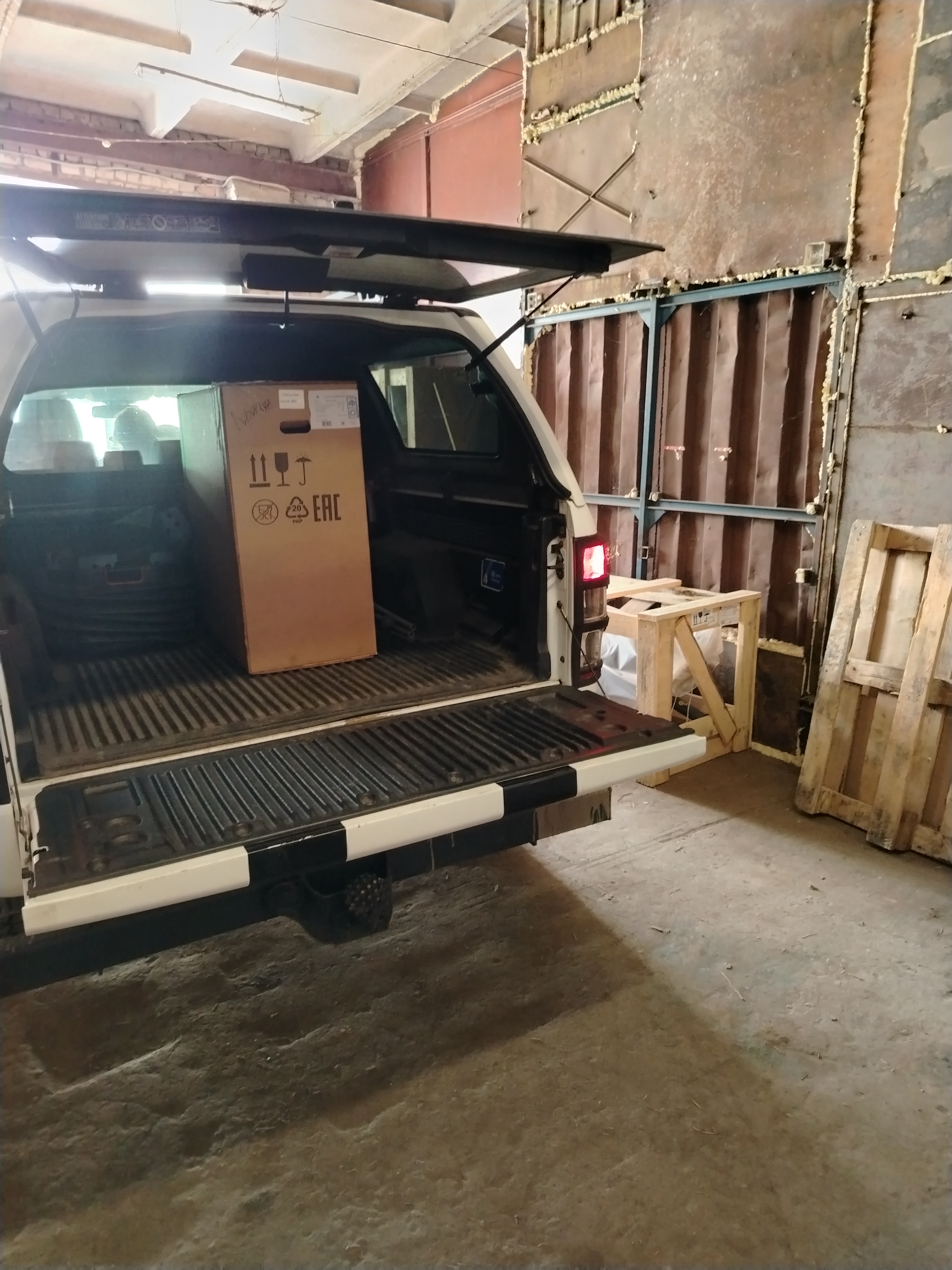 Отгрузка поршневого компрессора Remeza СБ4/С-50.LB30A в г. Воронеж