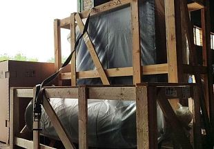 Отгрузка винтового компрессора Remeza ВК20Е-15-500Д в г. Новосибирск